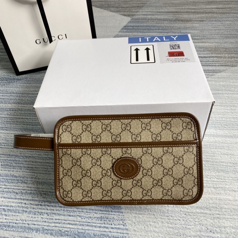 G*u*i cosmetic bags